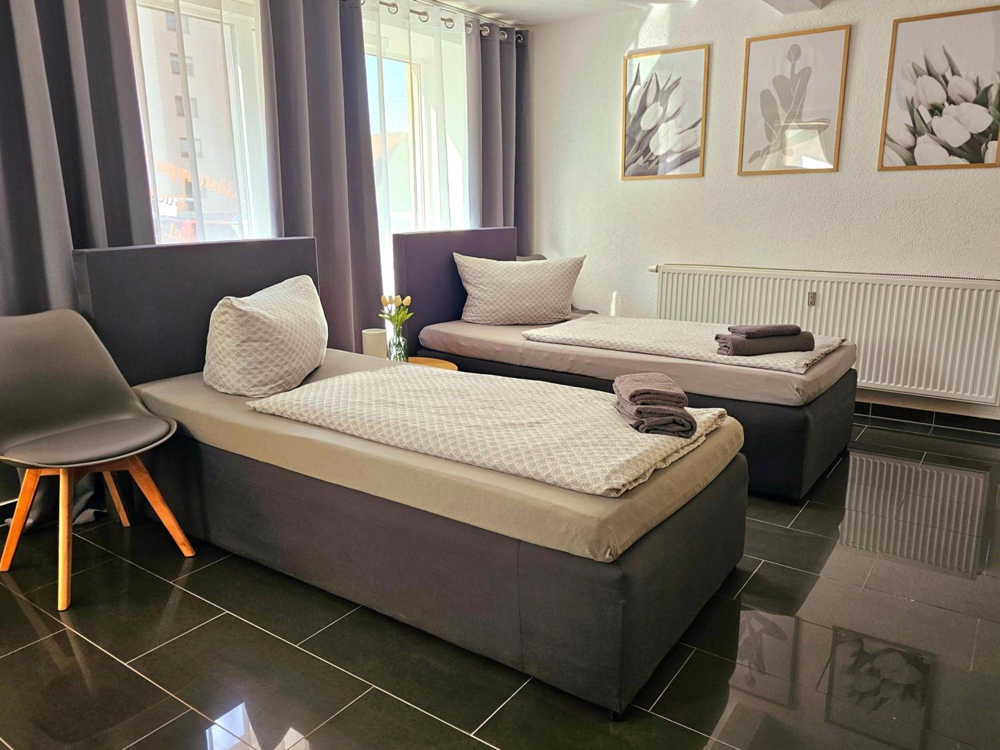 Gaesteappartement Viktoria Sinsheim Dış mekan fotoğraf