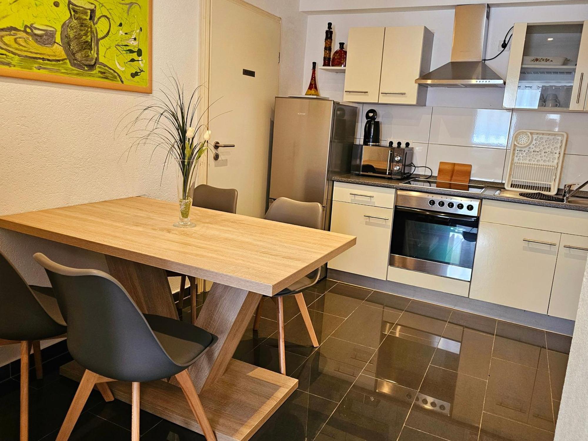 Gaesteappartement Viktoria Sinsheim Dış mekan fotoğraf